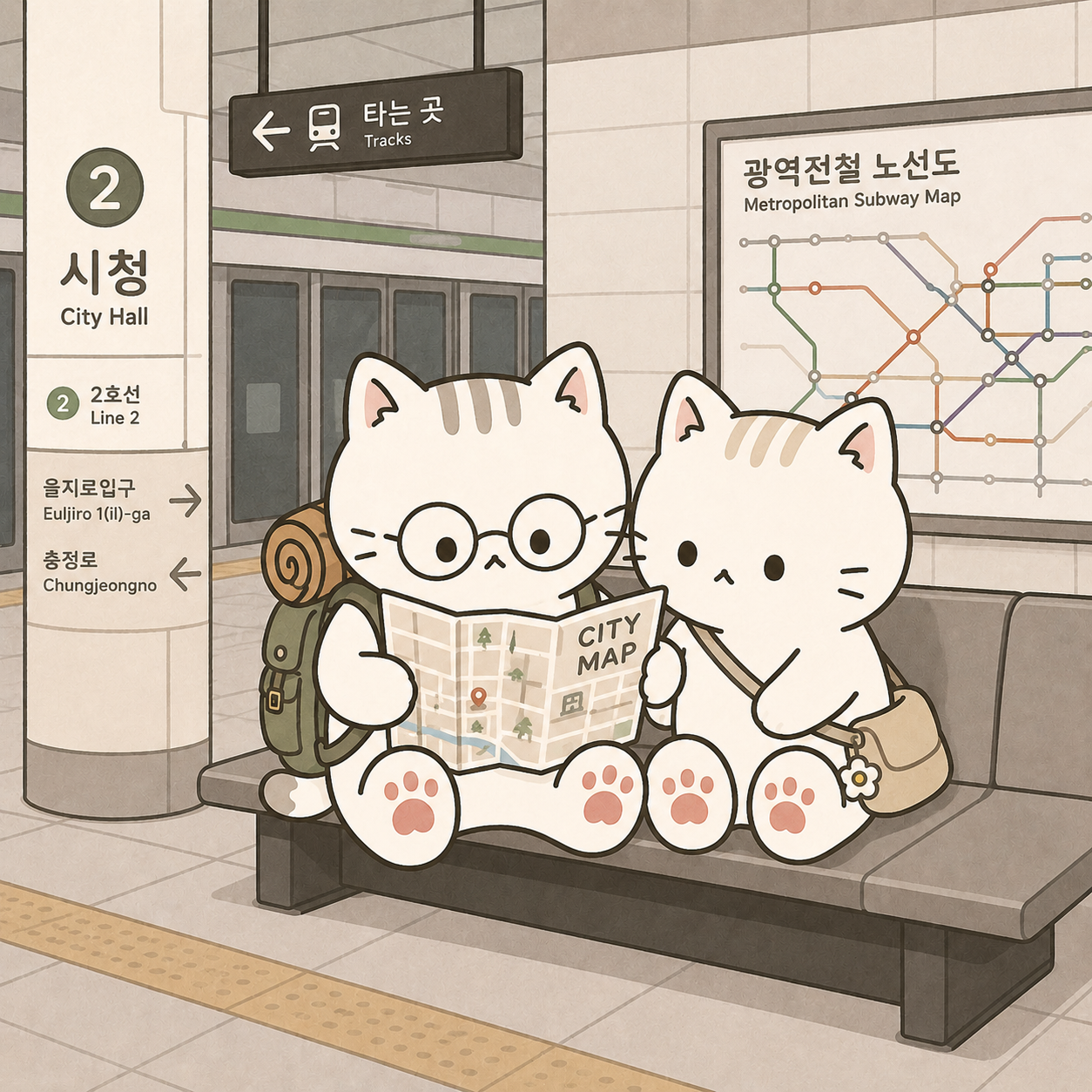 지하철